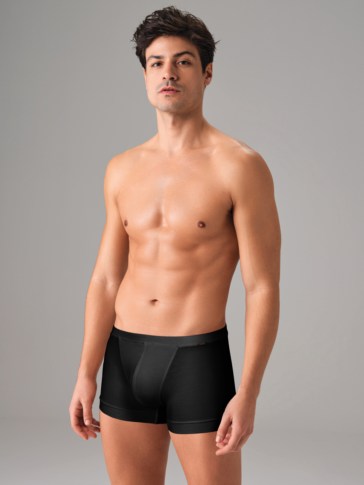 Трусы-боксеры мужские Doreanse 1502 чёрные