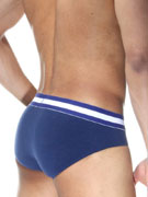 Трусы-брифы мужские Oboy Premium тёмно-синие, арт. Oboy 06-8132