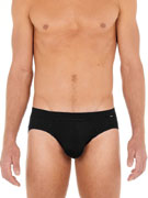 Трусы-брифы мужские HOM 40-2677 чёрные