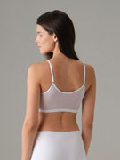 Бюстгальтер-топ трикотажный Doreanse 5623 белый