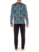 Пижама трикотажная мужская HOM Cancun, арт. HOM 40-2414