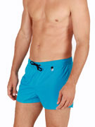 пляжные шорты мужские HOM Sunlight, арт. HOM 40-1414 бирюзовые