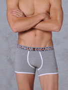 Комплект трусов-боксеров мужских HOM 08859