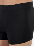Трусы-боксеры мужские HOM 40-3101 чёрные