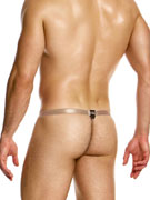 Стринги мужские Modus Vivendi 05412 бежевые