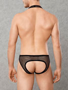 Джок-боди мужское Doreanse 3053 чёрное