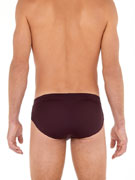 Трусы-брифы мужские HOM 40-2677 бордовые