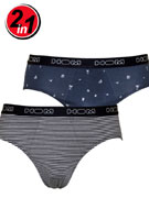 Комплект трусов-брифов мужских HOM City, арт. HOM 40-1433