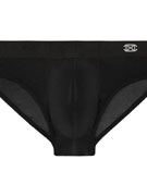 Трусы-брифы мужские HOM 40-2814 чёрные