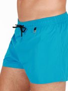пляжные шорты мужские HOM Sunlight, арт. HOM 40-1414 бирюзовые