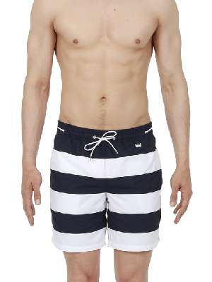 пляжные шорты мужские HOM Belle Mare 40-0816