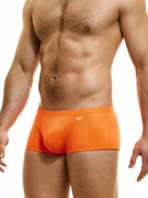 Трусы-хипсы мужские Modus Vivendi 04022 оранжевые