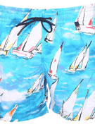 пляжные шорты мужские HOM Voiles 40-1275
