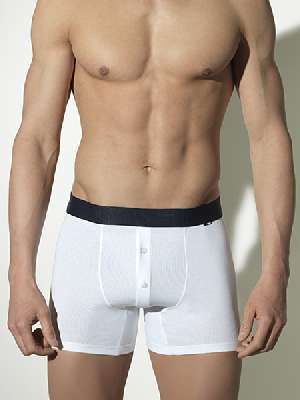 трусы-боксеры удлинённые мужские HOM Victor, арт. HOM 01089