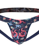 Джоки мужские Doreanse 1026 с цветным принтом