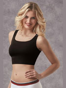 Майка-топ женская Doreanse 9314 чёрная