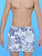 купальные шорты мужские HOM Flower, арт. HOM 07522