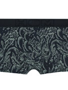 Трусы-хипсы мужские HOM 40-2880 чёрные с кружевным эффектом