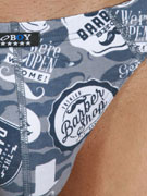 стринги мужские Oboy Sexy Boy 06-5961