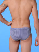 Плавки-брифы мужские HOM Marine Chic Raye, арт. HOM 07956