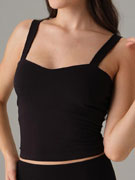 Майка-топ женская Doreanse 9402 чёрная