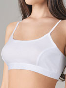 Бюстгальтер-топ трикотажный Doreanse 5595 белый