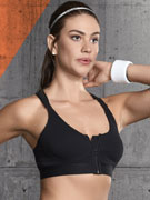 бюстгальтер-топ спортивный Doreanse 5570 чёрный