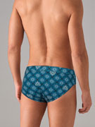 Трусы-брифы мужские Doreanse 1029 с цветным принтом