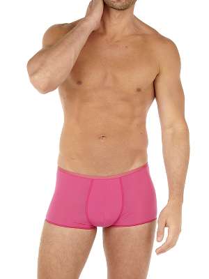 трусы-хипсы мужские HOM Plume, арт. HOM 40-4755 малиновые