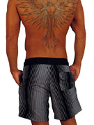 пляжные шорты HOM Elegant Stripe, арт. HOM 07753