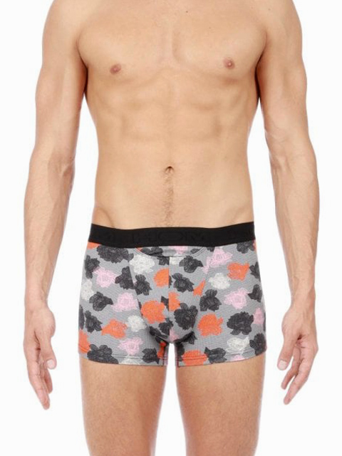 трусы-боксеры мужские HOM Roses 40-1039