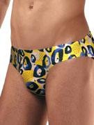 трусы-слипы мужские Doreanse Blue Leopard, арт. Doreanse 1407