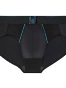 Трусы-брифы мужские HOM 40-2806 чёрные