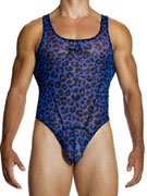 Стринг-боди мужское Modus Vivendi 15482 синее