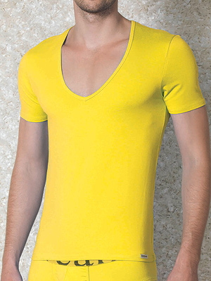 футболка мужская Doreanse 2820 жёлтая