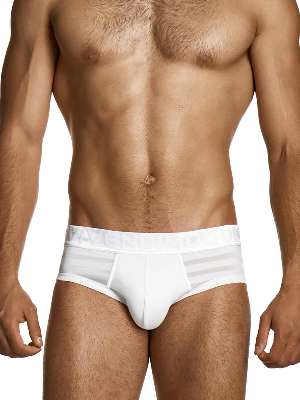 Трусы-брифы мужские Modus Vivendi 29413 белые