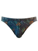 трусы-микро мужские HOM Dark Botanic, арт. HOM 40-1797