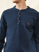 Пижама мужская Doreanse 4703 тёмно-синяя