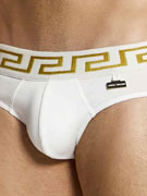 Трусы-брифы мужские Modus Vivendi 11613 белые