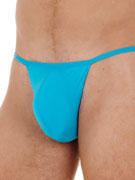 стринги мужские HOM 35-9931 бирюзовые