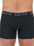 трусы-боксеры мужские удлинённые HOM 40-2526 чёрные