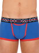 трусы-хипсы мужские HOM Cotton Up синие, арт. HOM 40-2371