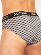 трусы-брифы мужские HOM Texture, арт. HOM 40-1553