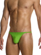 Стринги мужские Modus Vivendi 02512 неоново-зелёные