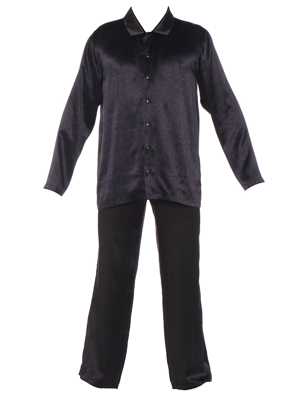 пижама мужская шёлковая HOM Estampe, арт. HOM 04647