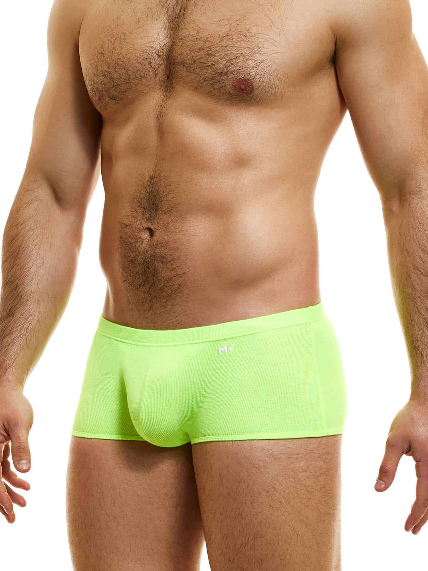 Трусы-хипсы мужские Modus Vivendi 04022 неоново-зелёные