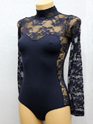 боди женское кружевное Doreanse 12444 тёмно-синее