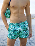 шорты пляжные мужские Doreanse 3837 с цветным принтом