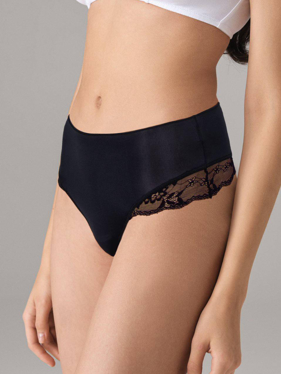 Стринги женские Doreanse 6132 чёрные