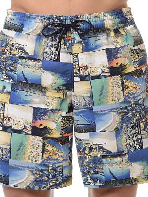 пляжные шорты мужские HOM Monaco 36-0017